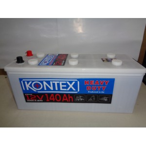 Акумулатор KONTEX 12V 140Ah 1000А